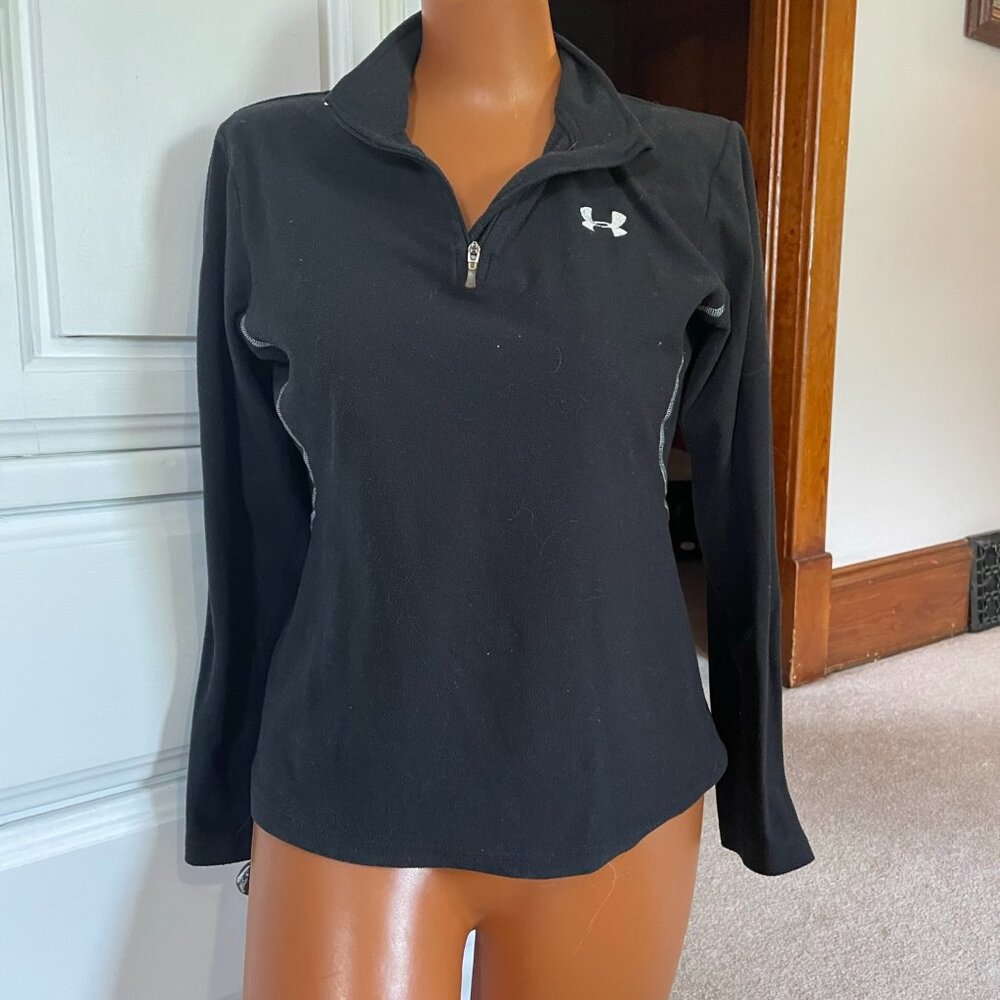 Under Armour Women’s Quarter-Zip Pullover – Size Small